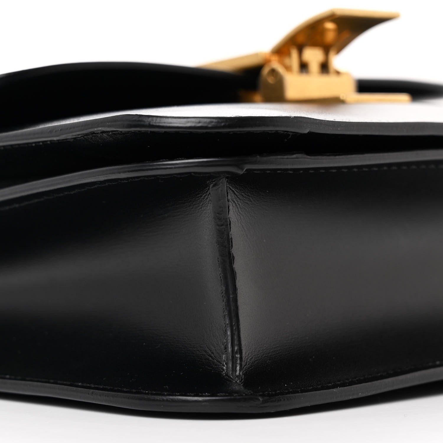 Celine Box Calfskin Teen Classic Box Flap Bag Black 10 of 12