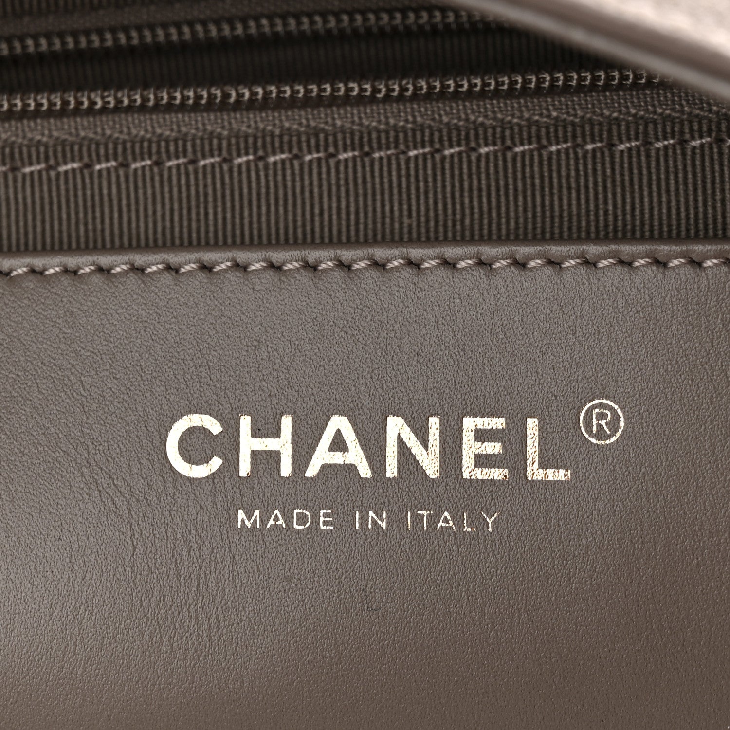Chanel Suede Quilted Large Hobo Dark Grey 6 of 11