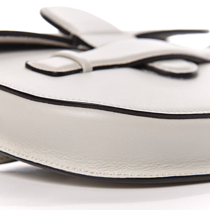 Celine Smooth Calfskin Mini Symmetrical Bag White 8 of 10