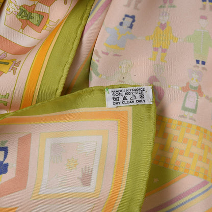 Hermes Silk Donner La Main Scarf 90 5 of 6