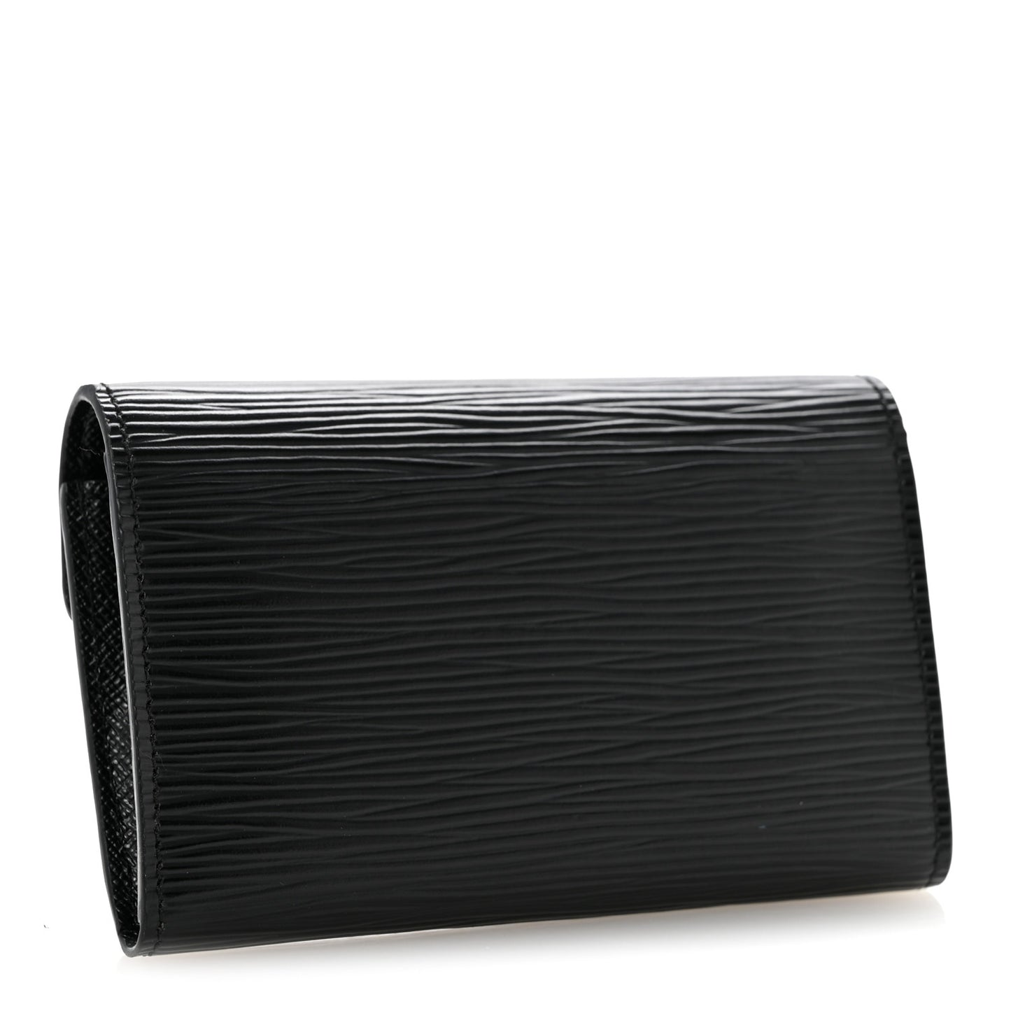 Epi Key Pouch Noir
