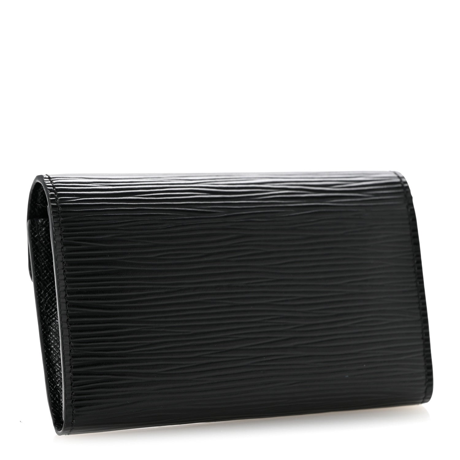 Louis Vuitton Epi Key Pouch Noir 3 of 10