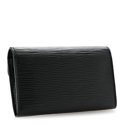 Louis Vuitton Epi Key Pouch Noir 3 of 10