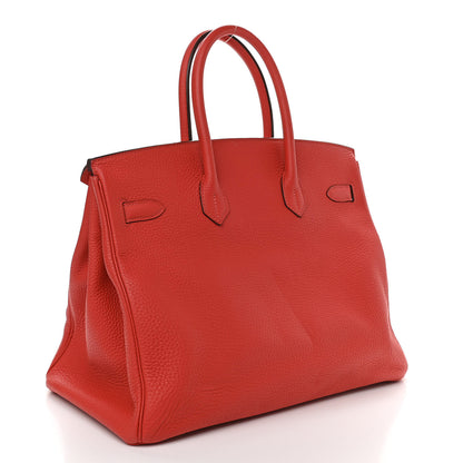 Hermes Togo Birkin 35 Rose Jaipur 2 of 9