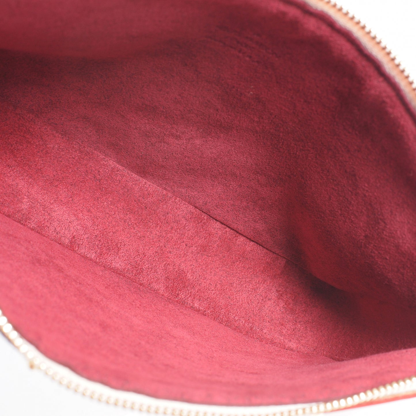 Monogram Multicolor Pochette Accessories White