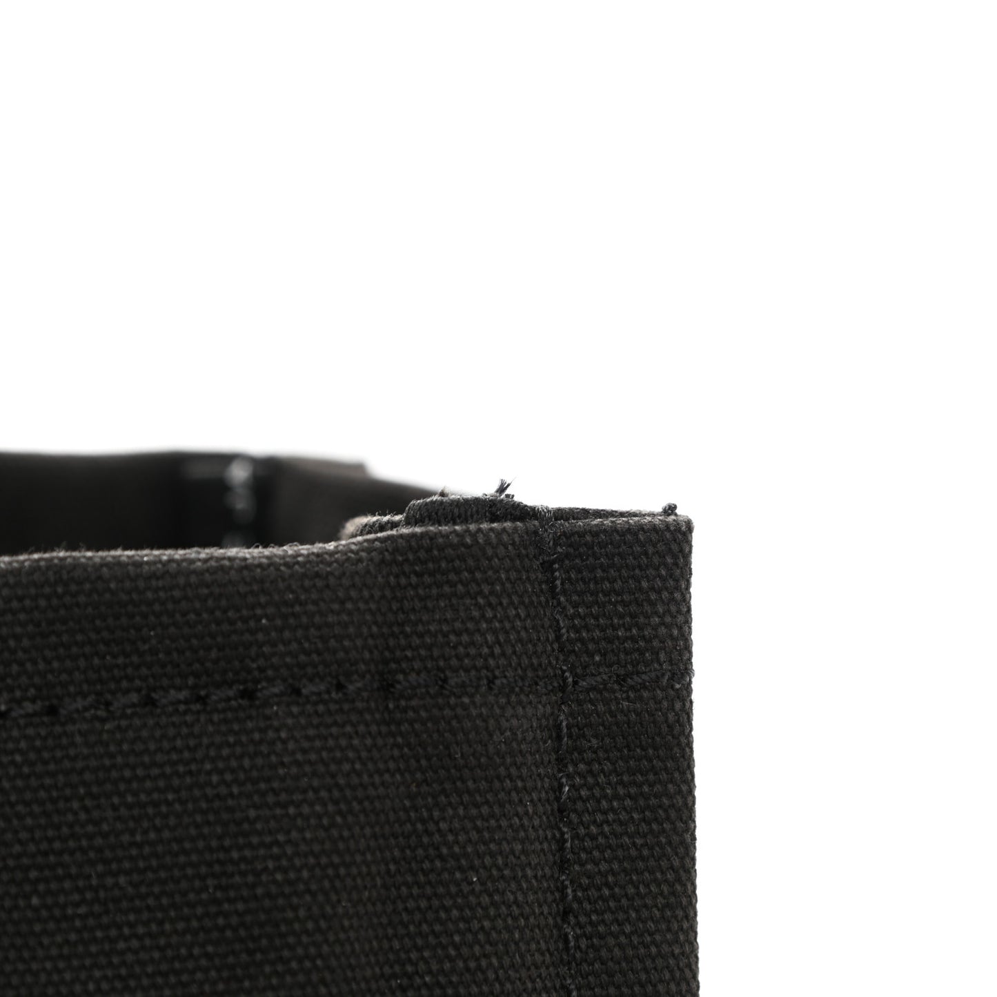 Cotton Canvas Large The Tote Bag Black