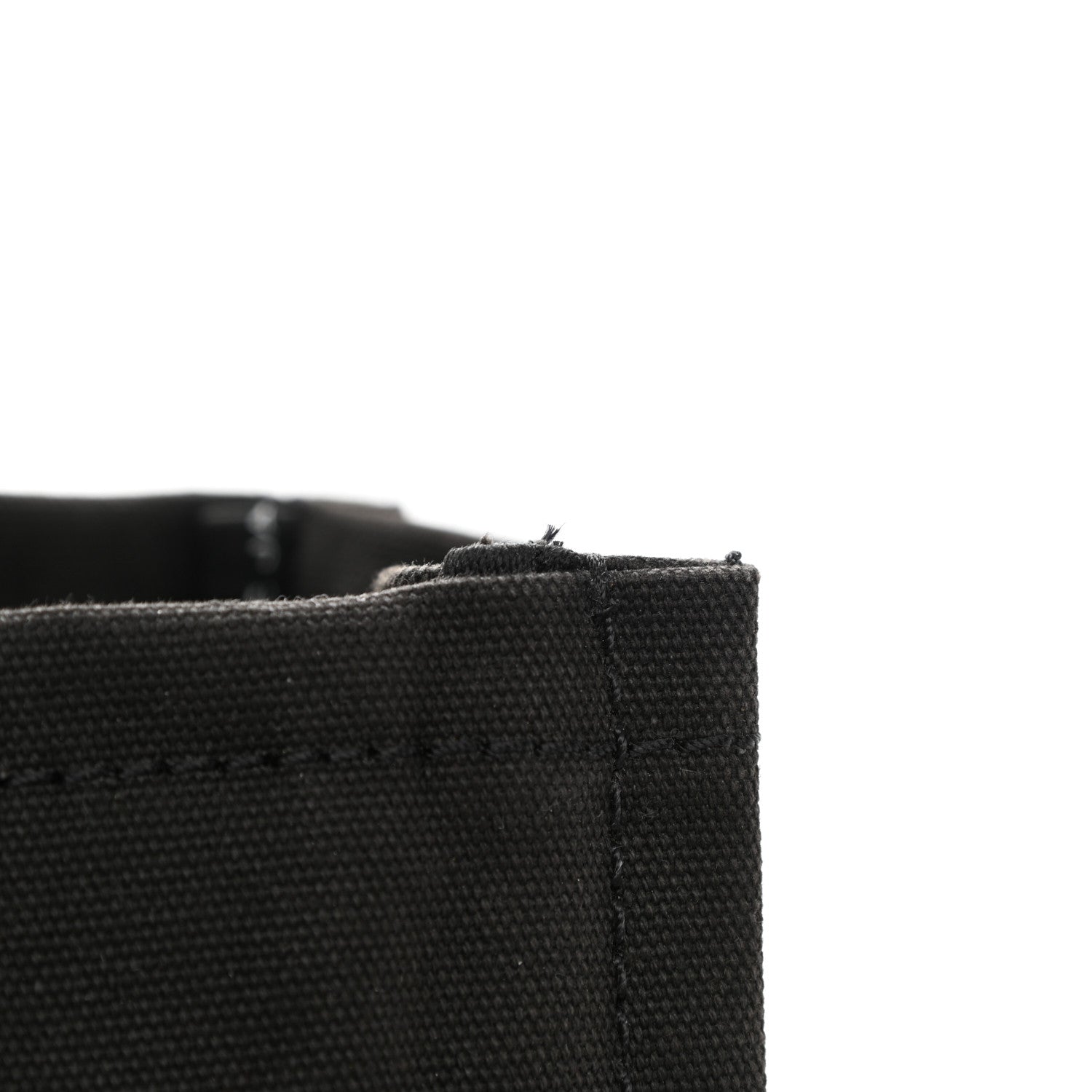 Marc Jacobs Cotton Canvas Large The Tote Bag Black 11 of 12