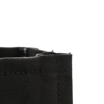 Marc Jacobs Cotton Canvas Large The Tote Bag Black 11 of 12