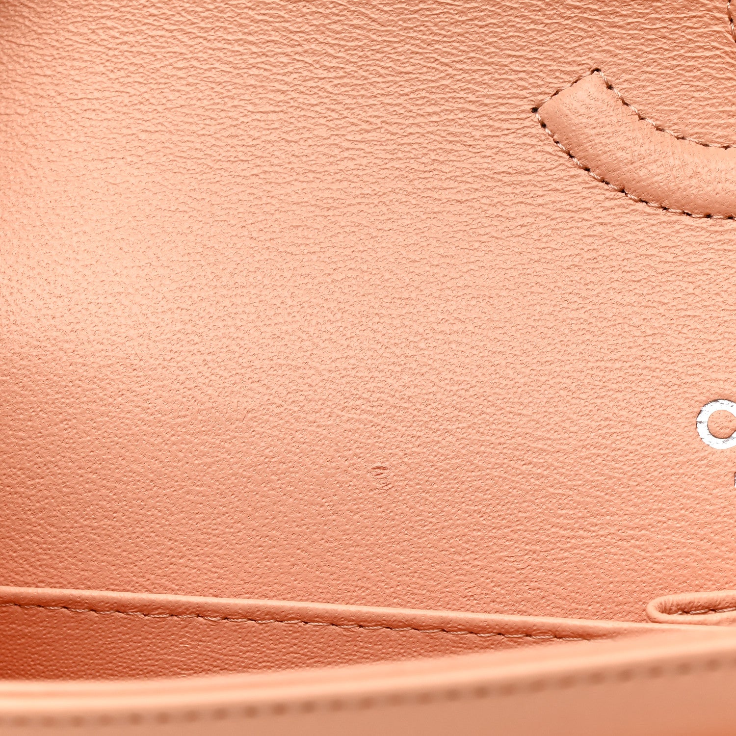 Chanel Lambskin Quilted Medium Double Flap Light Pink 13 of 14