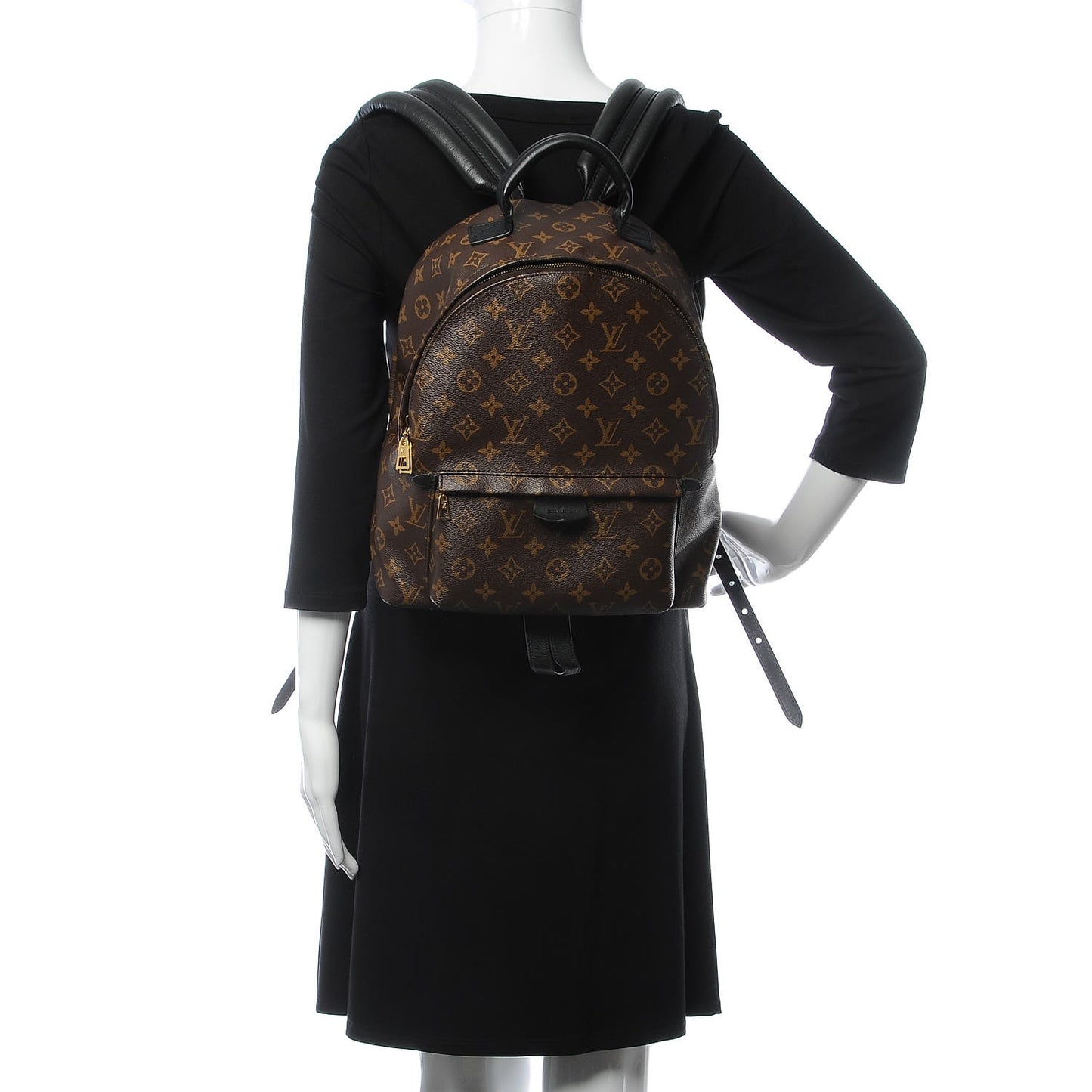 Monogram Palm Springs Backpack MM