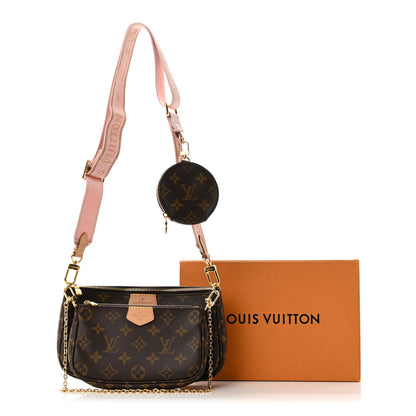 Louis Vuitton Monogram Multi Pochette Accessories Rose Clair 11 of 11