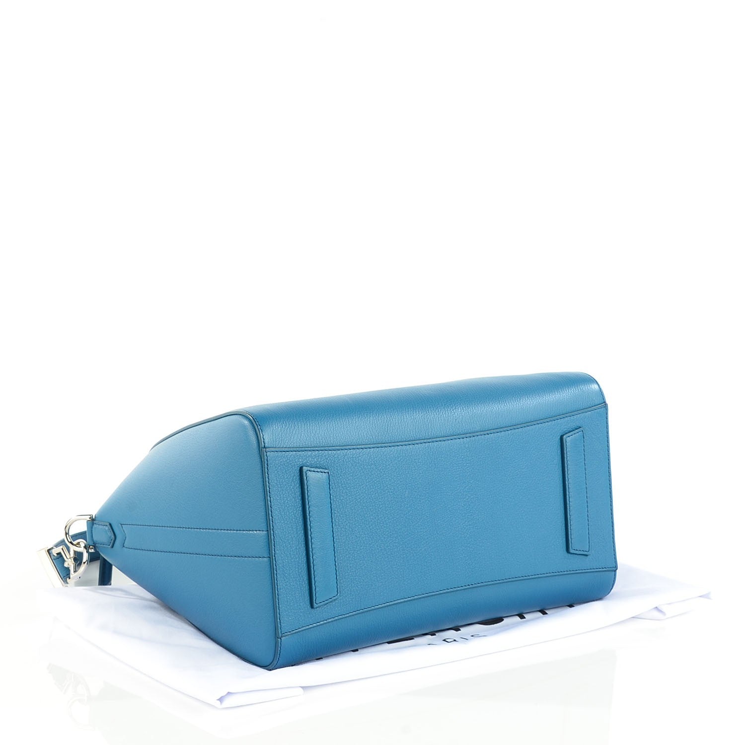 Givenchy Sugar Goatskin Medium Antigona Medium Blue 4 of 9