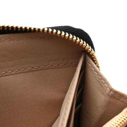 Chloe Grained Calfskin Marcie Long Zip Around Wallet Black 9 of 9