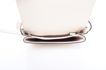 Gucci Calfskin Small Arli Flap Shoulder Bag Mystic White 5 of 9