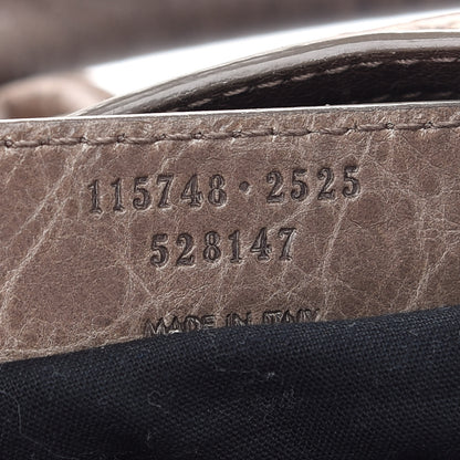 Balenciaga Agneau Classic Hardware City Gris Poivre 7 of 9