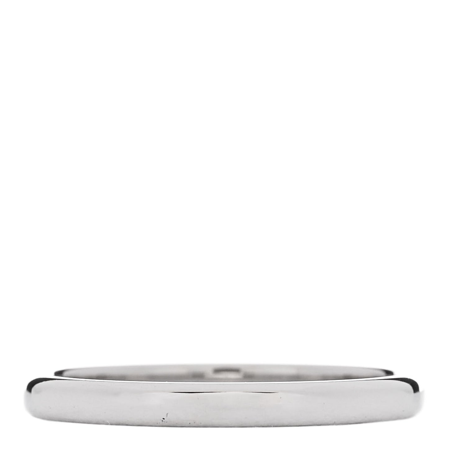 Platinum 2mm Classic Wedding Band Ring 52 6