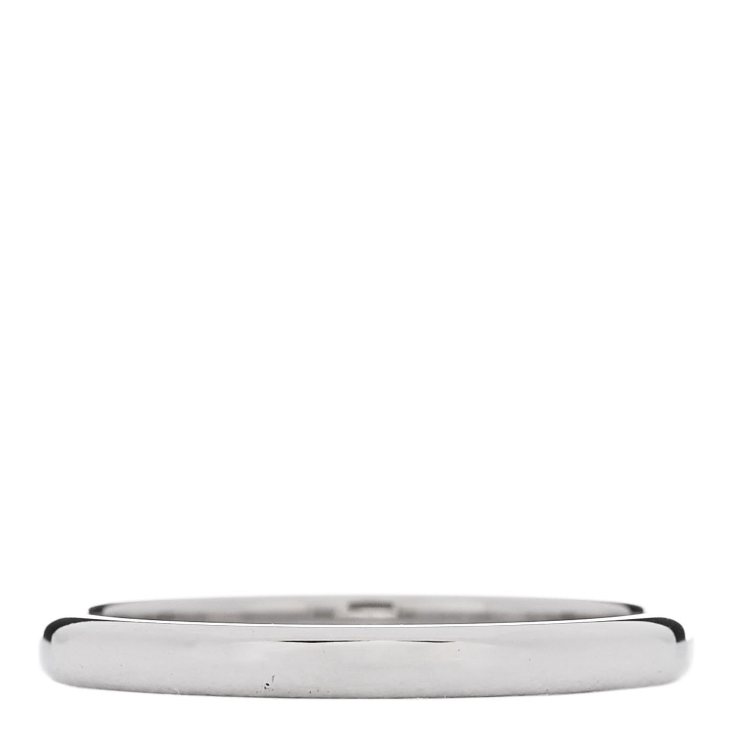 Tiffany Platinum 2mm Classic Wedding Band Ring 52 6 3 of 5