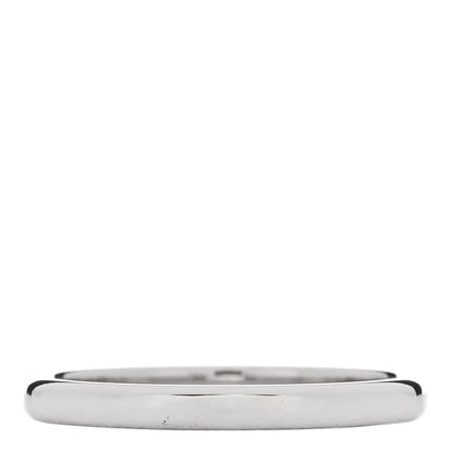 Tiffany Platinum 2mm Classic Wedding Band Ring 52 6 3 of 5