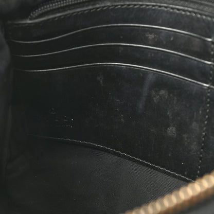 Gucci Guccissima Signature Wrist Wallet Black 7 of 10