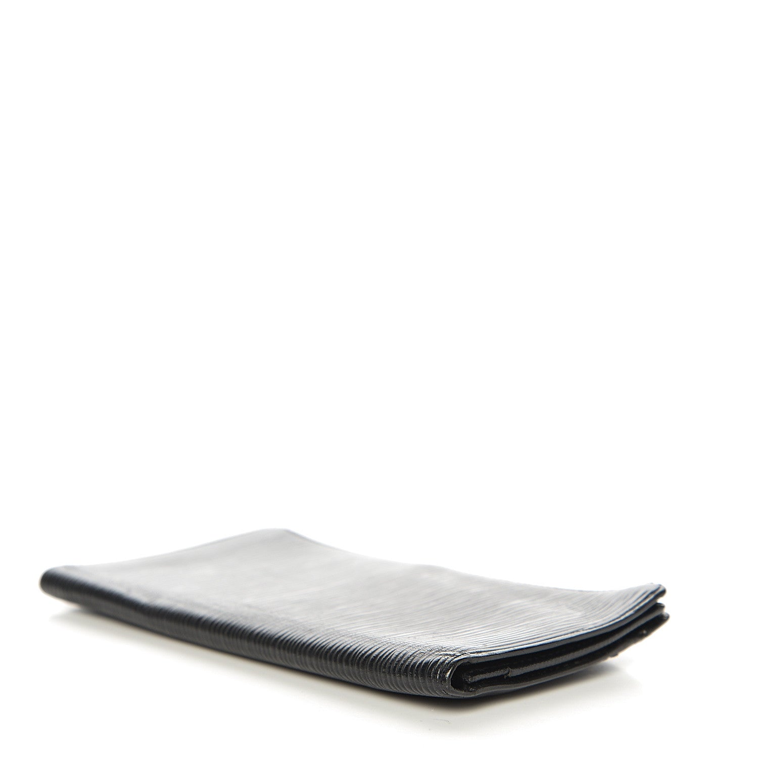 Louis Vuitton Epi Porte Valeurs Checkbook Wallet Black 3 of 7
