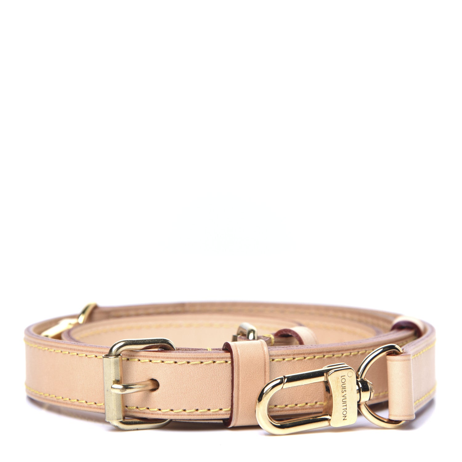 Louis Vuitton Vachetta Adjustable Speedy Bandouliere Shoulder Strap 1 of 3