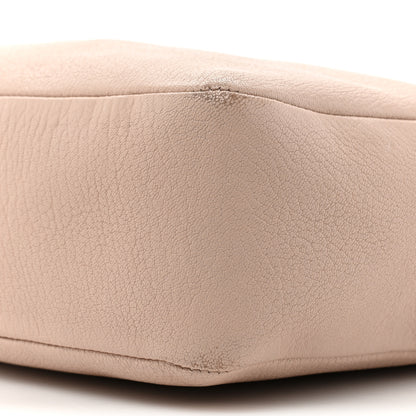 Saint Laurent Lambskin Monogram Small Lou Camera Bag Marble Pink 8 of 20