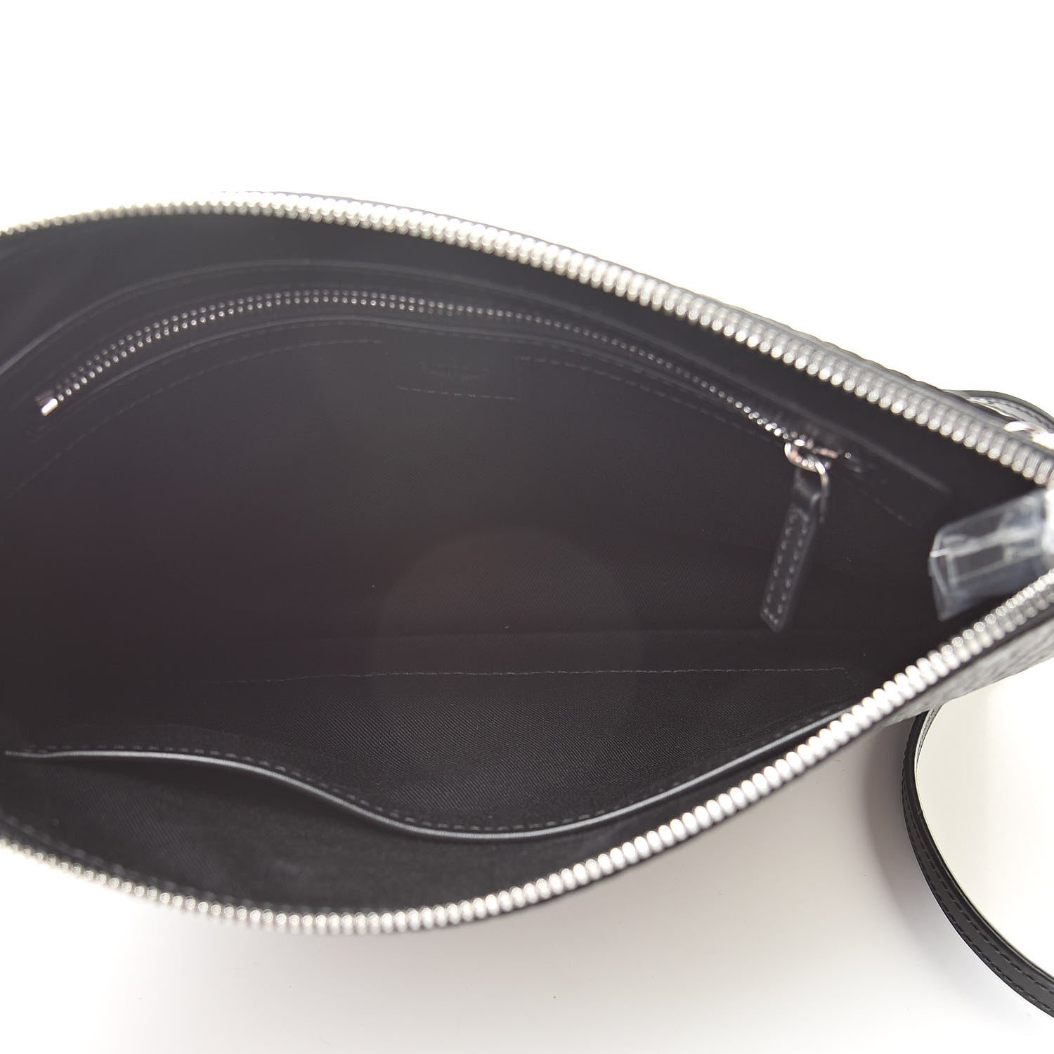 MCM Visetos Medium Crossbody Pouch Black 5 of 7