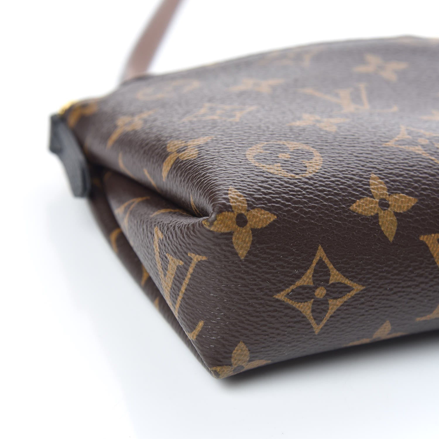 Louis Vuitton Monogram Pallas Clutch Black 9 of 10