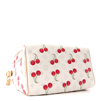 Louis Vuitton LV X TM Monogram Cerises Speedy Soft Bandouliere 30 4 of 9