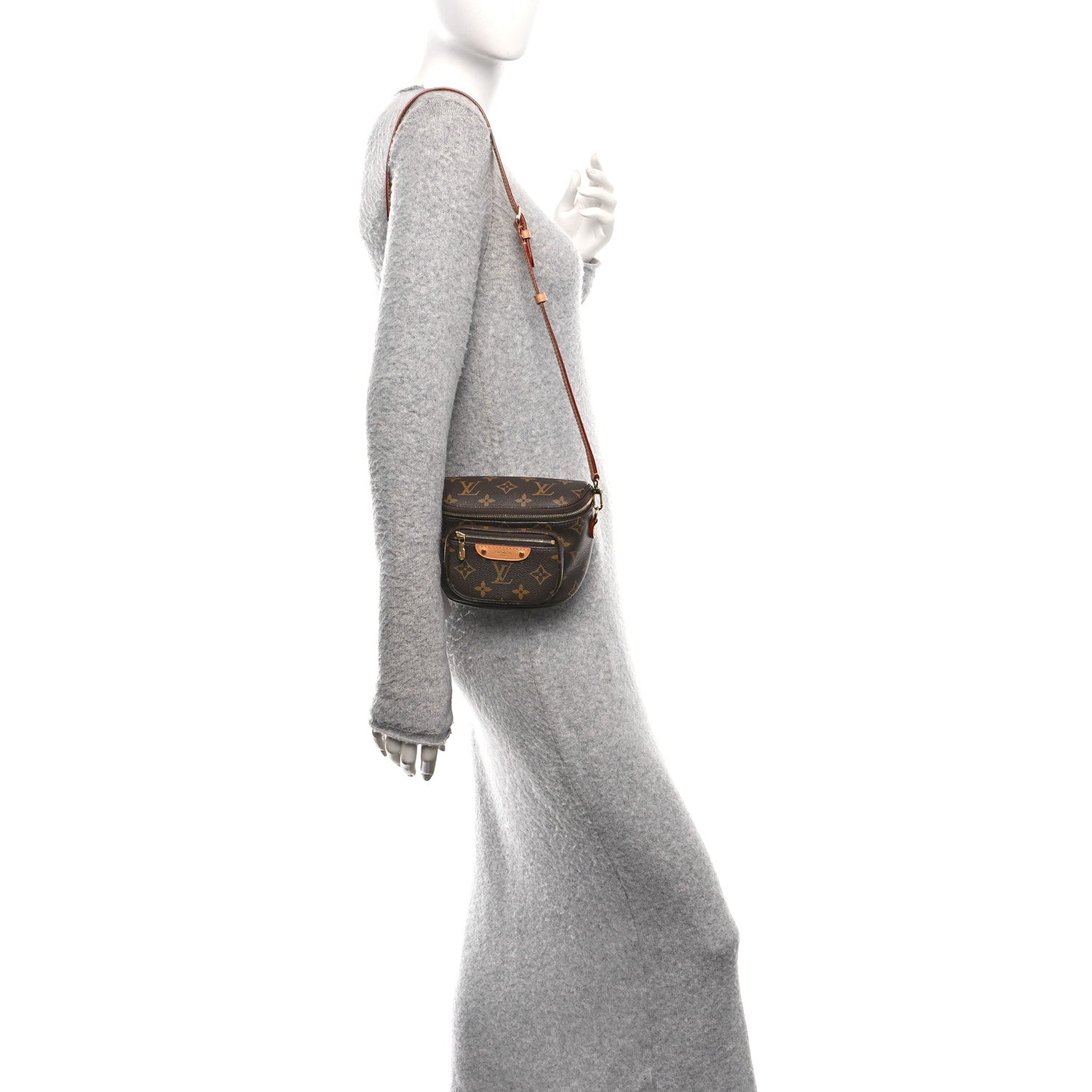 Louis Vuitton Monogram Mini Bumbag 3 of 9
