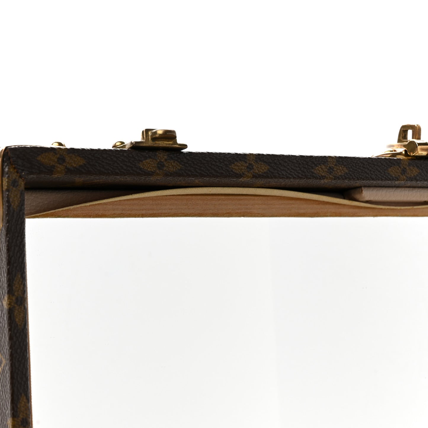 Monogram Boite Bouteilles et Glace Beauty Train Case