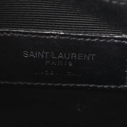 Saint Laurent Grained Calfskin Baby Sac De Jour Antique Rose 6 of 10