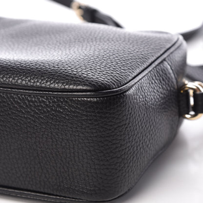 Gucci Pebbled Calfskin Small Soho Disco Bag Black 11 of 11