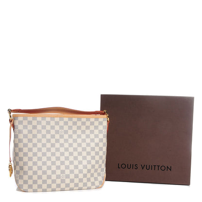 Louis Vuitton Damier Azur Delightful PM 5 of 9