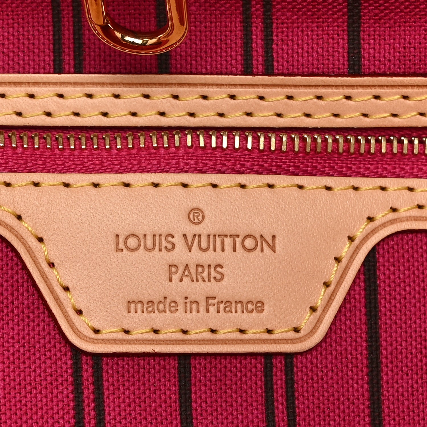Louis Vuitton Monogram Neo Neverfull GM Fuchsia 7 of 11