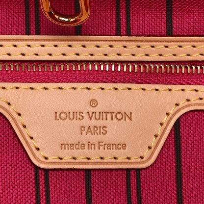 Louis Vuitton Monogram Neo Neverfull GM Fuchsia 7 of 11