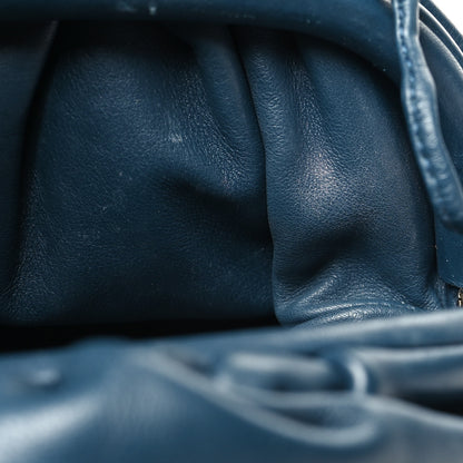 Bottega Veneta Butter Calfskin The Mini Pouch Deep Blue 11 of 11