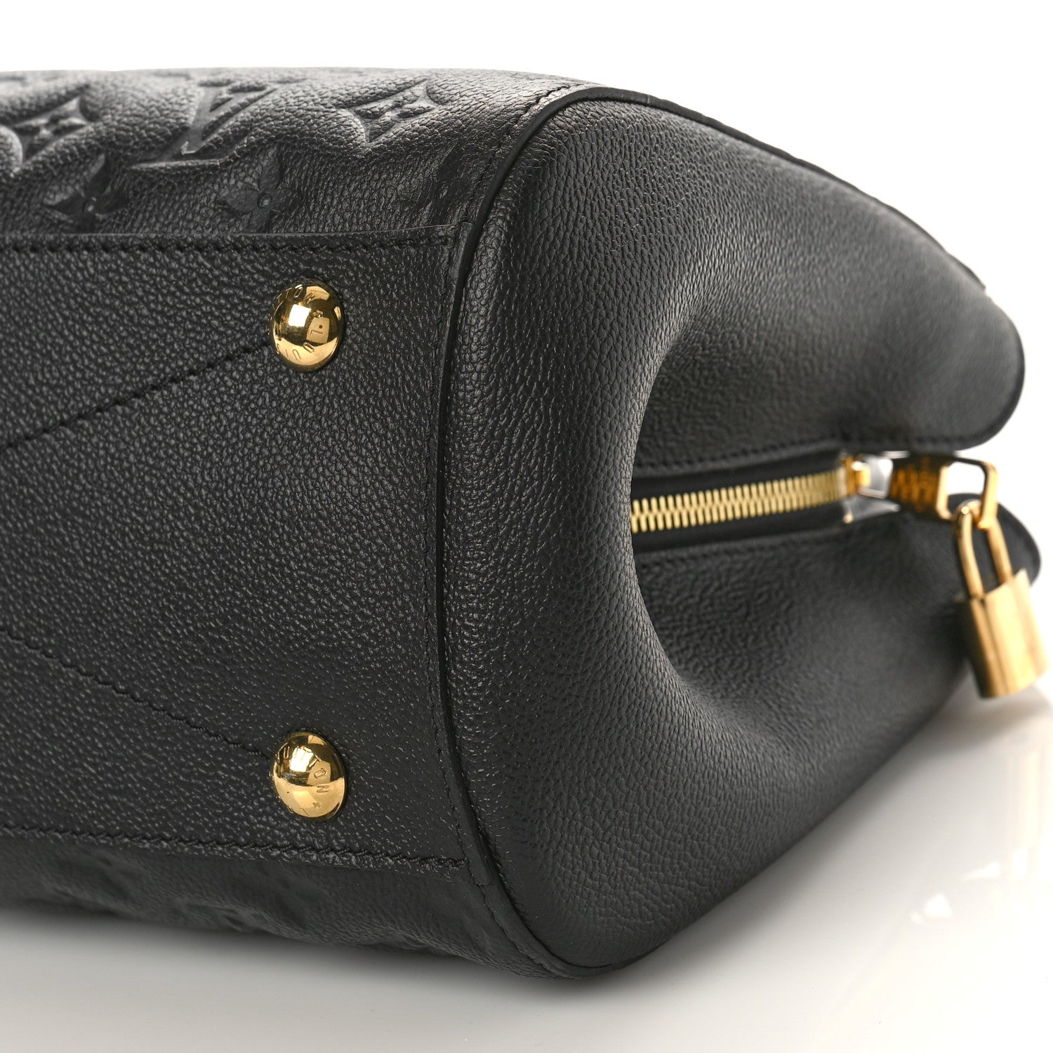 Louis Vuitton Empreinte Montaigne MM Black 9 of 9