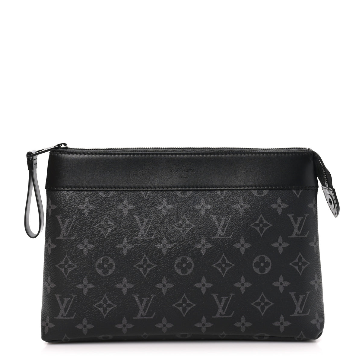 Louis Vuitton Monogram Eclipse Pochette Voyage Souple 1 of 8