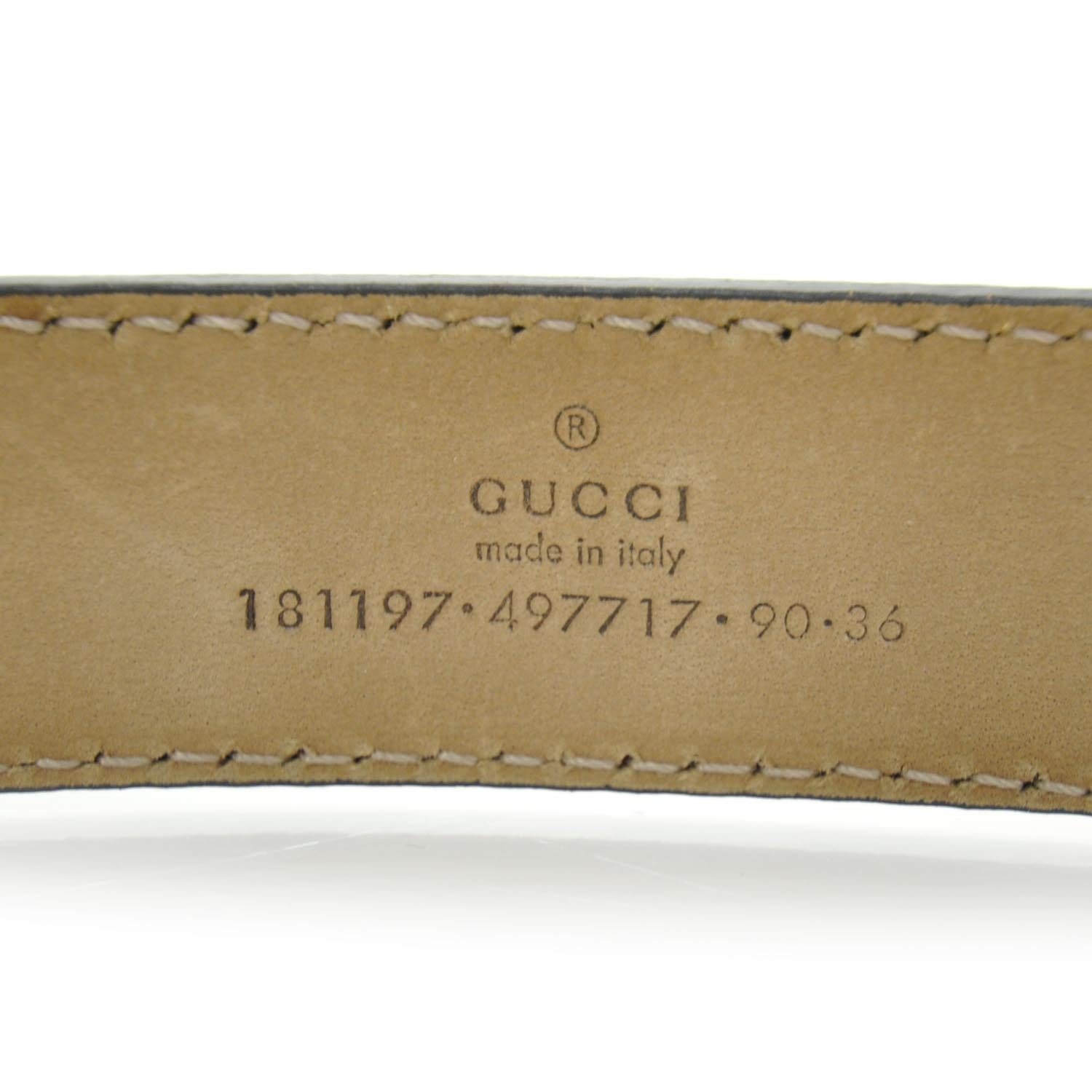 Gucci Mens Leather Crest Charm Horsebit Buckle Belt 90 36 Black 9 of 10