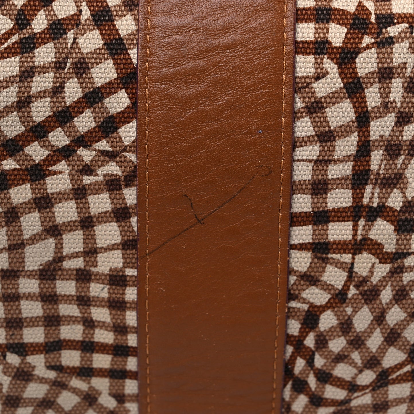 Visetos Medium Liz Reversible Shopper Tote Cognac