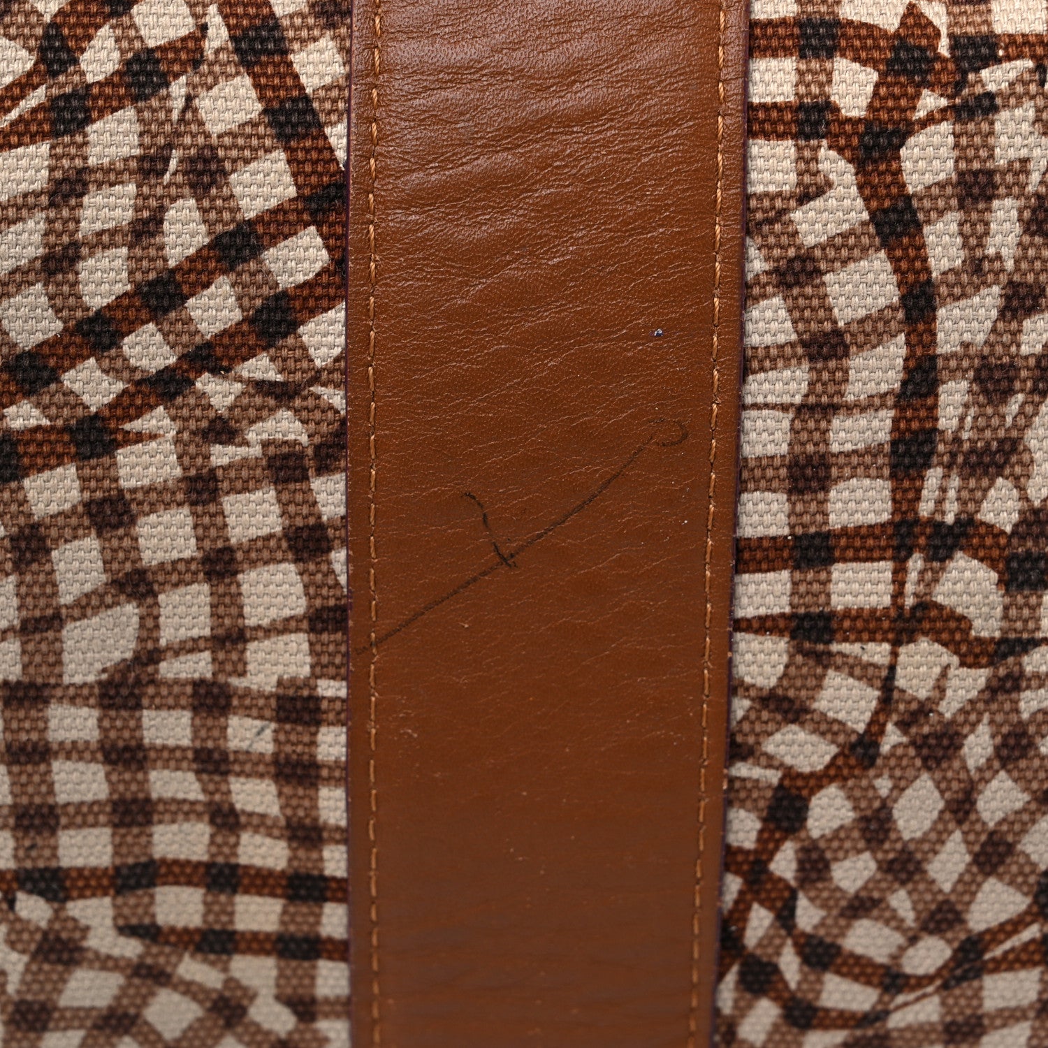 MCM Visetos Medium Liz Reversible Shopper Tote Cognac 15 of 18