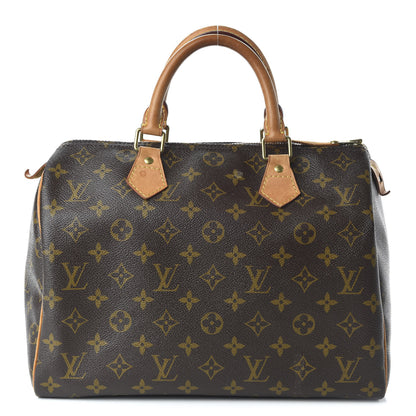 Louis Vuitton Monogram Speedy 30 1 of 10