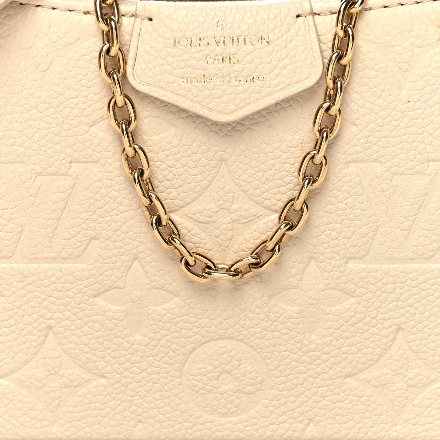 Empreinte Easy Pouch On Strap Cream