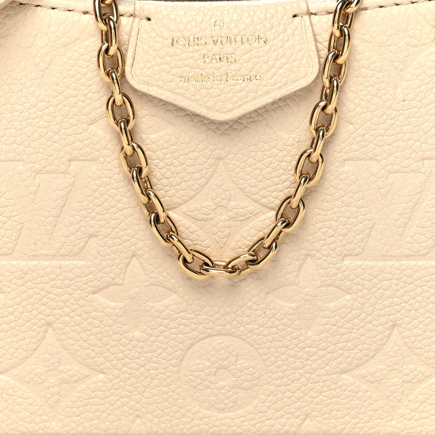 Louis Vuitton Empreinte Easy Pouch On Strap Cream 8 of 10