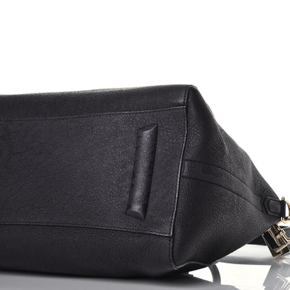 Givenchy Goatskin Embossed Small Antigona Black 9 of 9