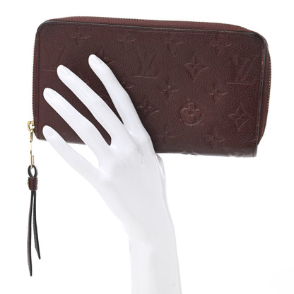 Louis Vuitton Empreinte Zippy Organizer Wallet Flamme 2 of 9