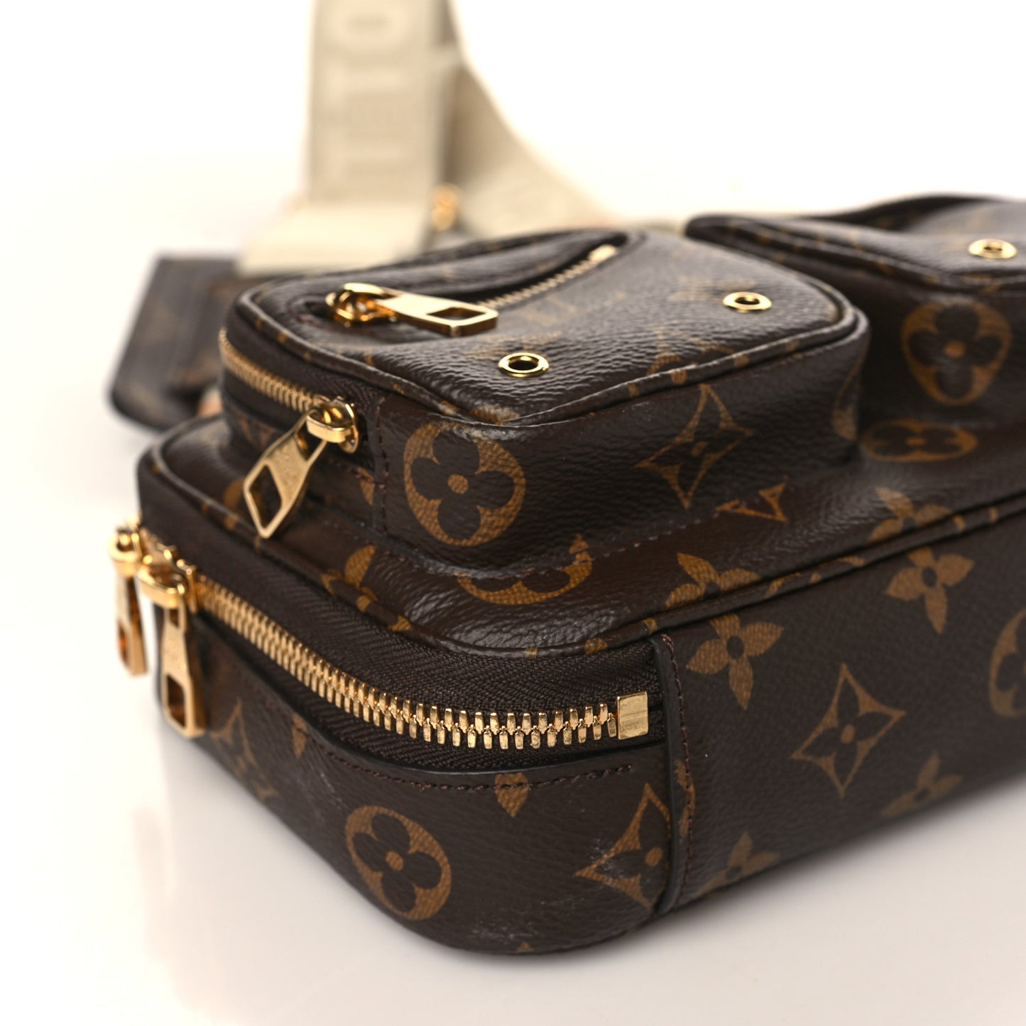 Monogram Utility Crossbody