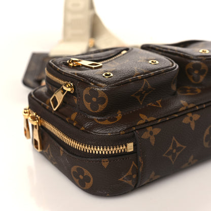 Louis Vuitton Monogram Utility Crossbody 6 of 7