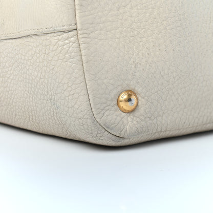 Prada Vitello Daino Shopping Tote Sabbia 9 of 19